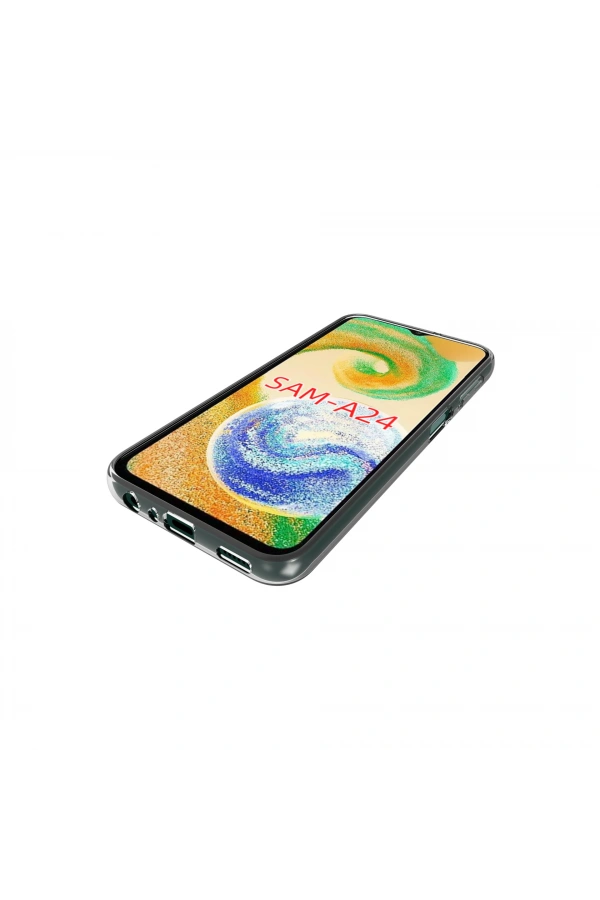 Galaxy A24 Kılıf Zore Süper Silikon Kapak