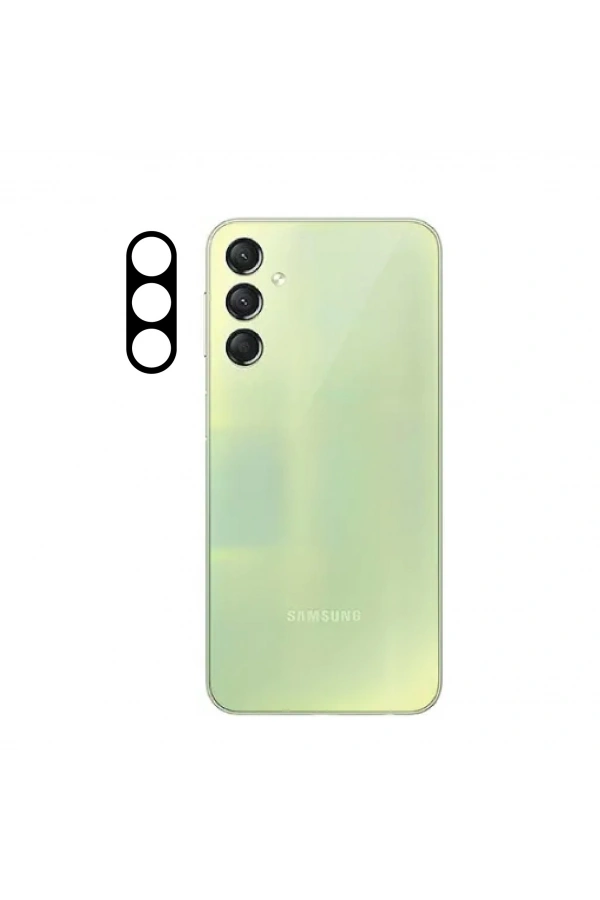 Galaxy A24 Zore 3D Kamera Camı