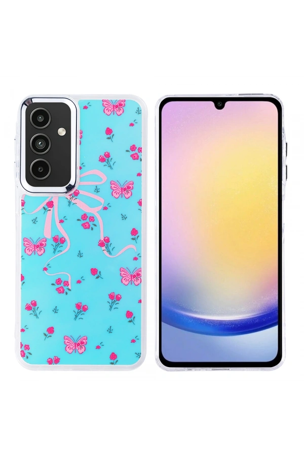 Galaxy A25 Kılıf Airbag Tasarımlı Zore Hadra Kapak