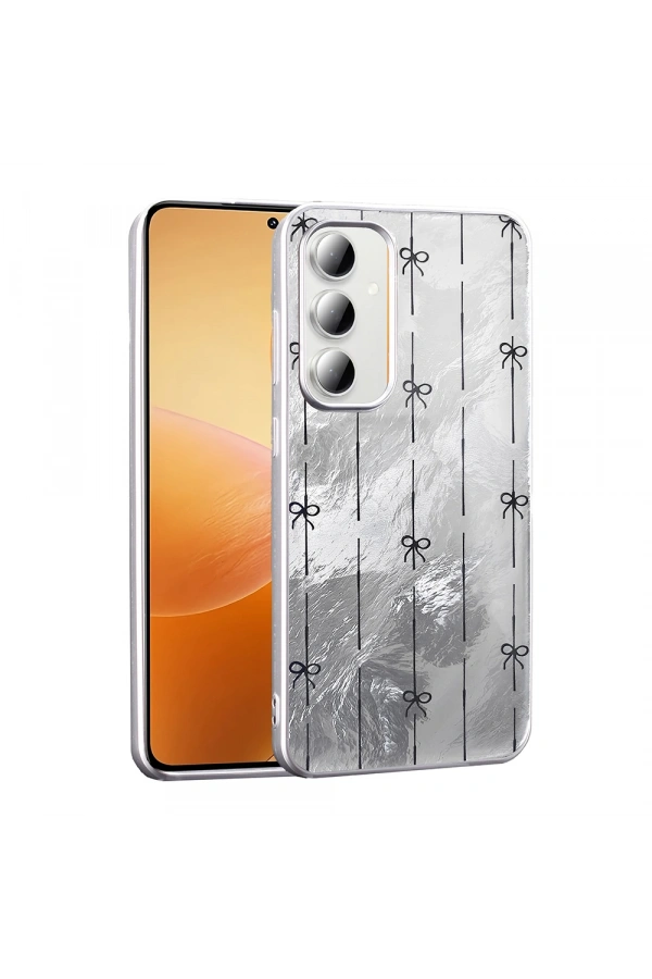 Galaxy A25 Kılıf Desenli Zore Mep Kapak