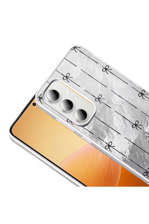 Galaxy A25 Kılıf Desenli Zore Mep Kapak