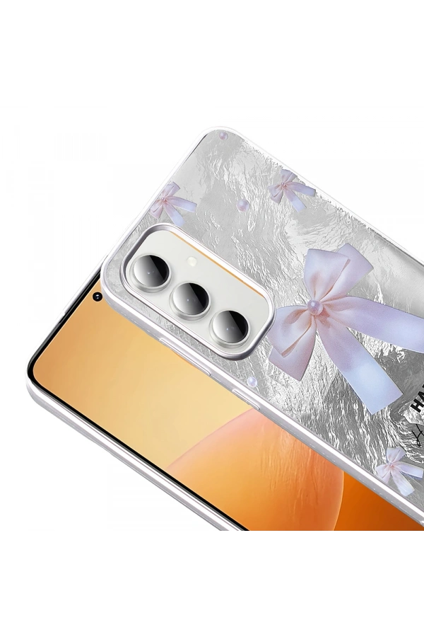 Galaxy A25 Kılıf Desenli Zore Mep Kapak