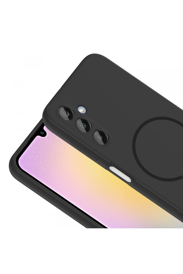 Galaxy A25 Kılıf M-safe Şarj Özellikli Zore Meta Kapak