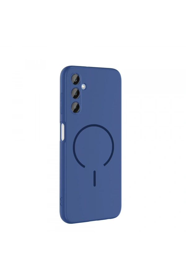 Galaxy A25 Kılıf M-safe Şarj Özellikli Zore Meta Kapak