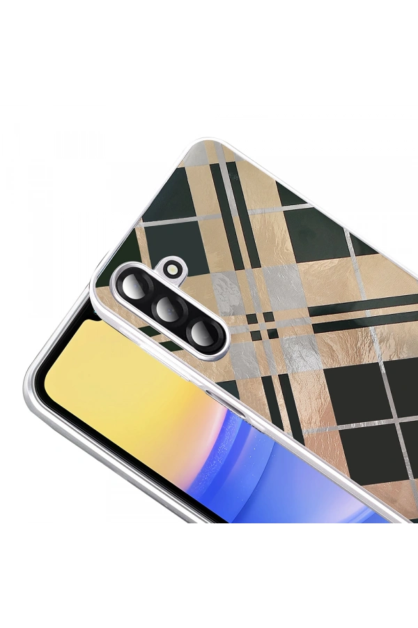 Galaxy A26 Kılıf Desenli Zore Mep Kapak