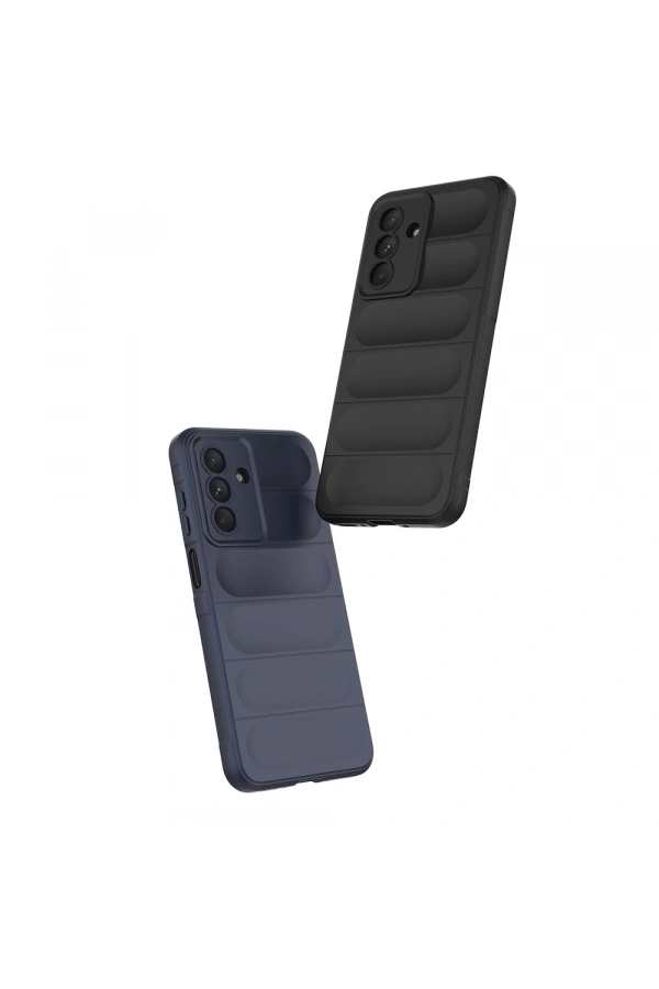Galaxy A26 Kılıf Esnek TPU Oyuklu Arka Yüzey Tasarımlı Zore Etnik Silikon Kapak