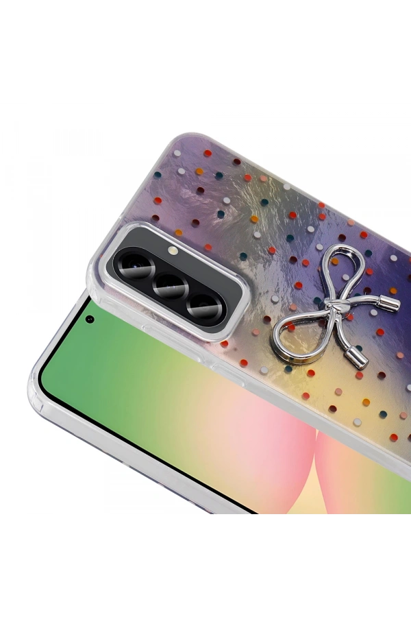 Galaxy A26 Kılıf Kamera Korumalı Figürlü Zore Ponti Silikon Kapak