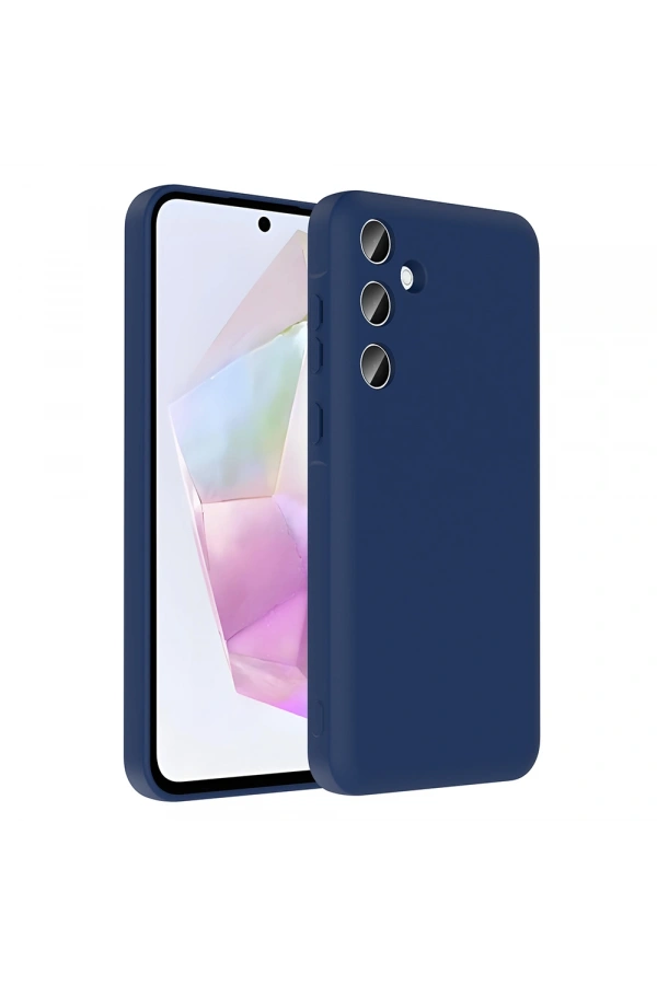 Galaxy A26 Kılıf Kamera Korumalı Kartlık Hazneli Zore Vitra Kapak