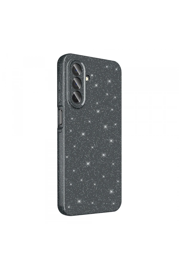 Galaxy A26 Kılıf Kamera Korumalı Simli Lüks Zore Koton Kapak