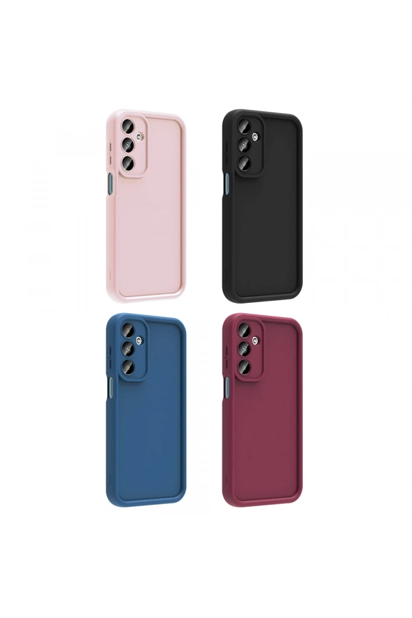 Galaxy A26 Kılıf Kamera Korumalı Zore Ananas Kapak