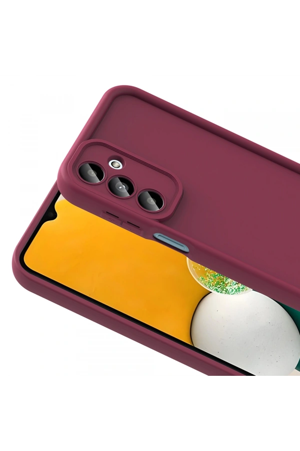 Galaxy A26 Kılıf Kamera Korumalı Zore Ananas Kapak