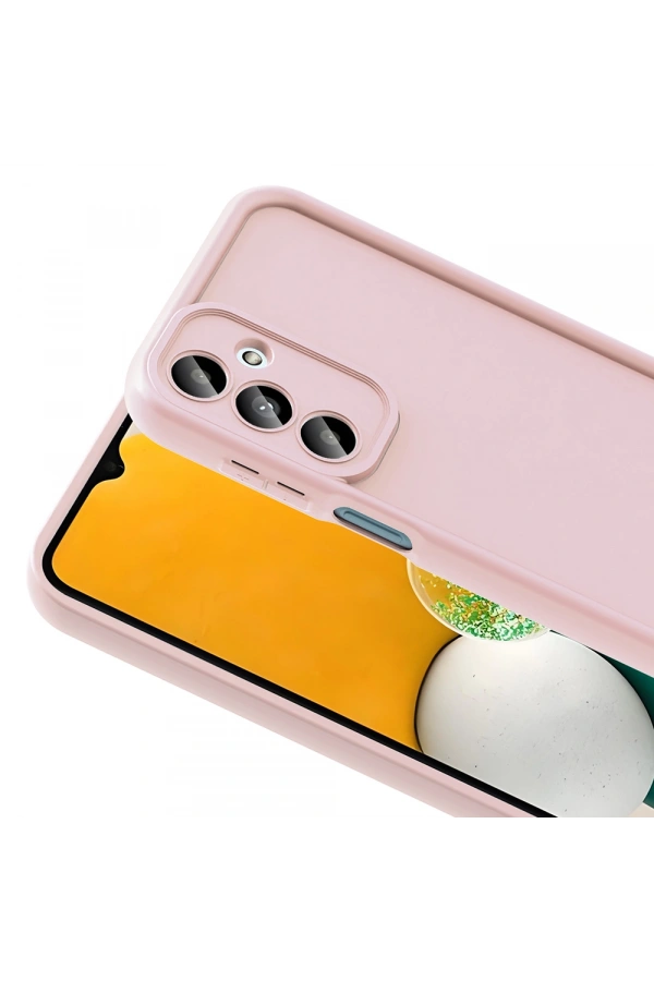 Galaxy A26 Kılıf Kamera Korumalı Zore Ananas Kapak