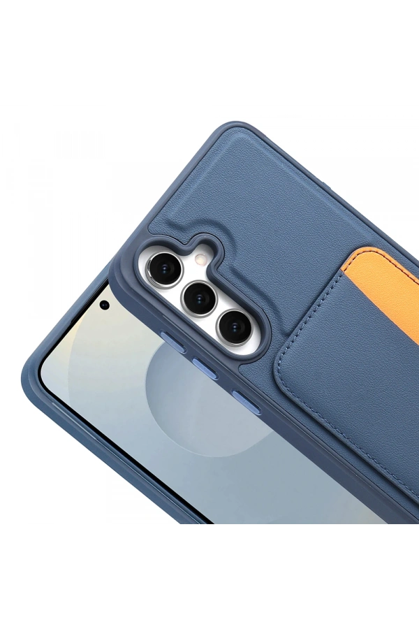 Galaxy A26 Kılıf Kartlıklı Zore X-Kart Silikon Kapak
