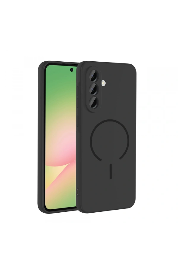 Galaxy A26 Kılıf M-safe Şarj Özellikli Zore Meta Kapak