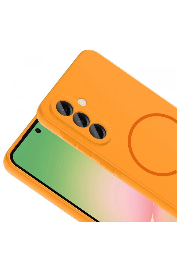 Galaxy A26 Kılıf M-safe Şarj Özellikli Zore Meta Kapak