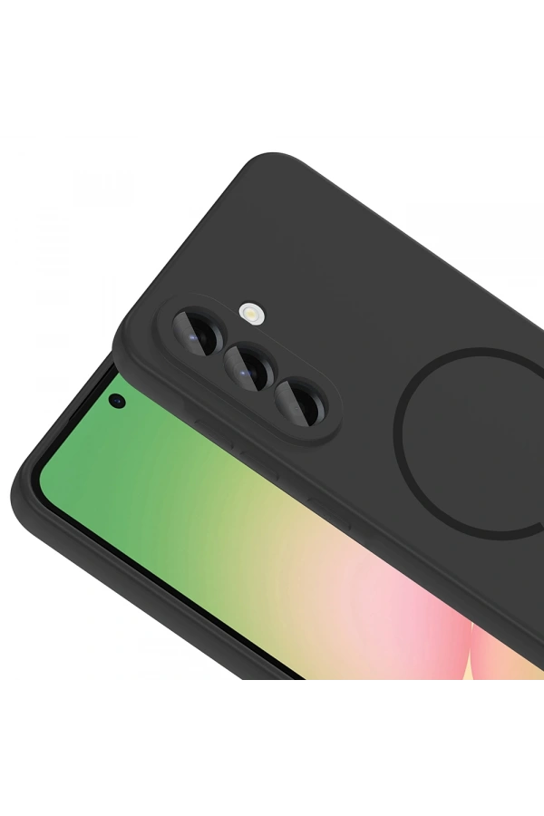 Galaxy A26 Kılıf M-safe Şarj Özellikli Zore Meta Kapak