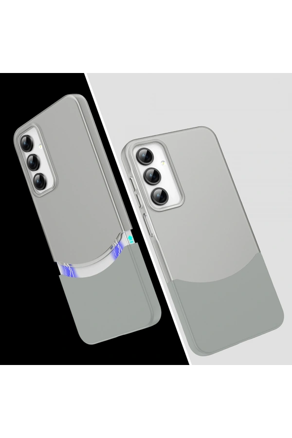 Galaxy A26 Kılıf Mıknatıslı Zore Duble Kapak