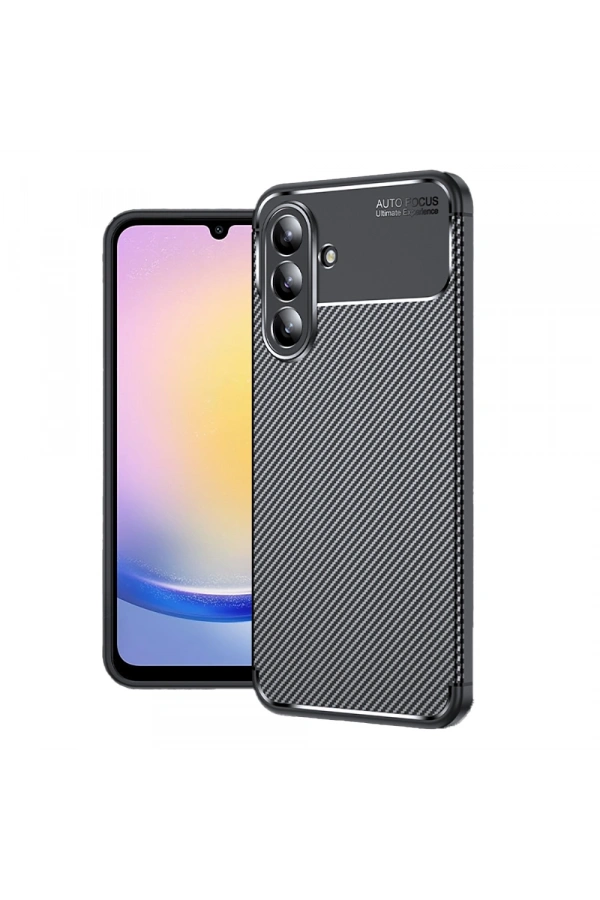 Galaxy A26 Kılıf Zore Negro Silikon Kapak