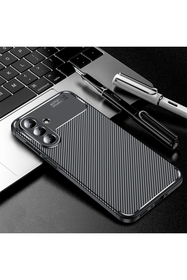 Galaxy A26 Kılıf Zore Negro Silikon Kapak