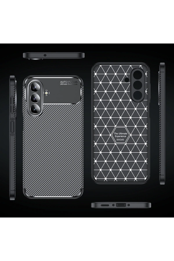 Galaxy A26 Kılıf Zore Negro Silikon Kapak