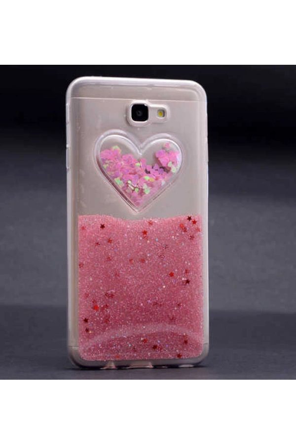 Galaxy A3 2017 Kılıf Zore Kalpli Silikon