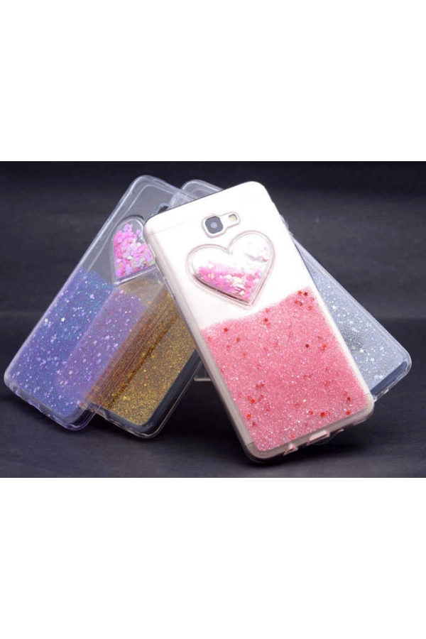 Galaxy A3 2017 Kılıf Zore Kalpli Silikon