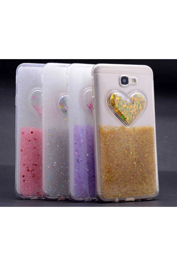Galaxy A3 2017 Kılıf Zore Kalpli Silikon
