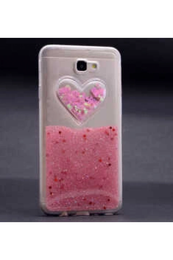 Galaxy A3 2017 Kılıf Zore Kalpli Silikon