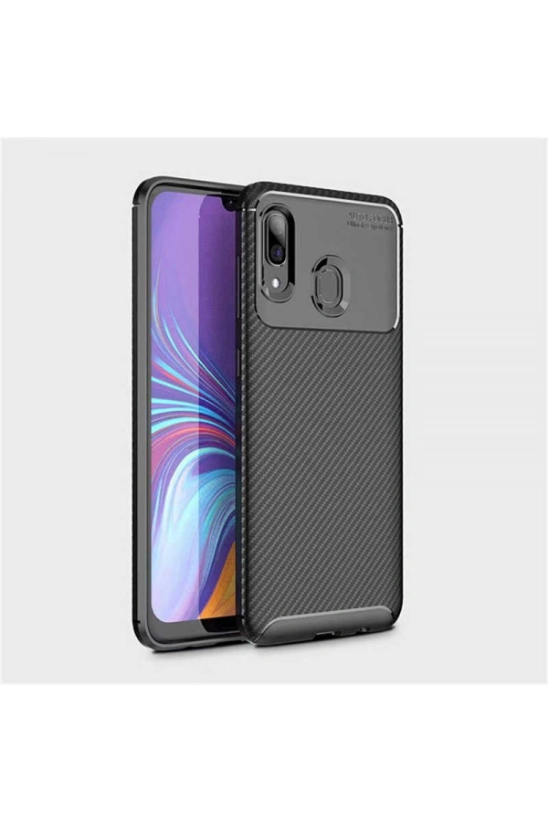 Galaxy A30 Kılıf Zore Negro Silikon Kapak