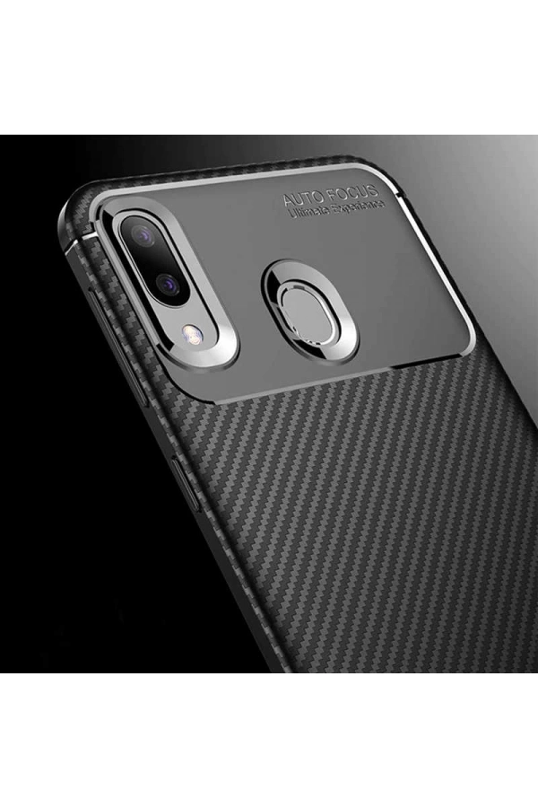 Galaxy A30 Kılıf Zore Negro Silikon Kapak