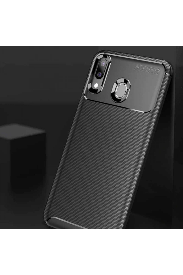 Galaxy A30 Kılıf Zore Negro Silikon Kapak