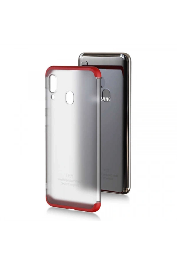 Galaxy A30 Kılıf Zore Nili Kapak