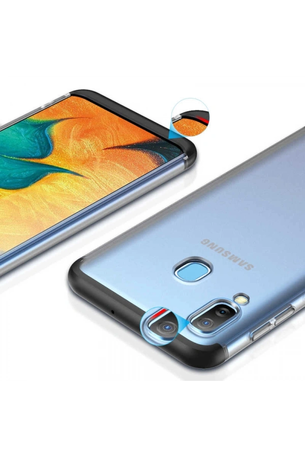 Galaxy A30 Kılıf Zore Nili Kapak