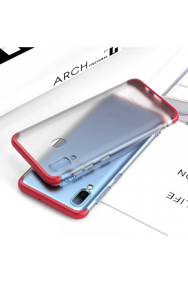 Galaxy A30 Kılıf Zore Nili Kapak