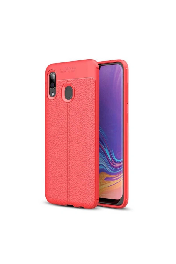 Galaxy A30 Kılıf Zore Niss Silikon Kapak