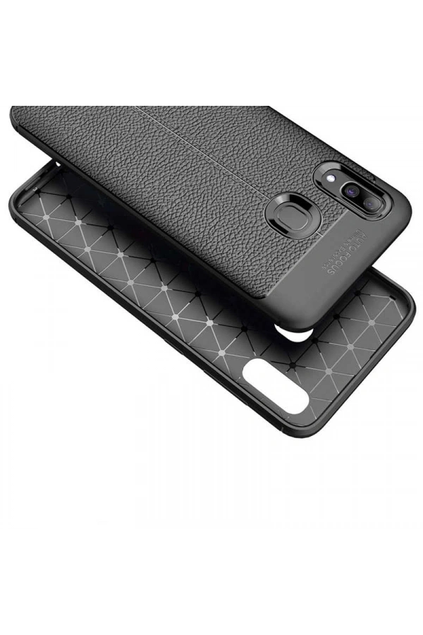 Galaxy A30 Kılıf Zore Niss Silikon Kapak