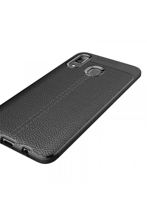 Galaxy A30 Kılıf Zore Niss Silikon Kapak