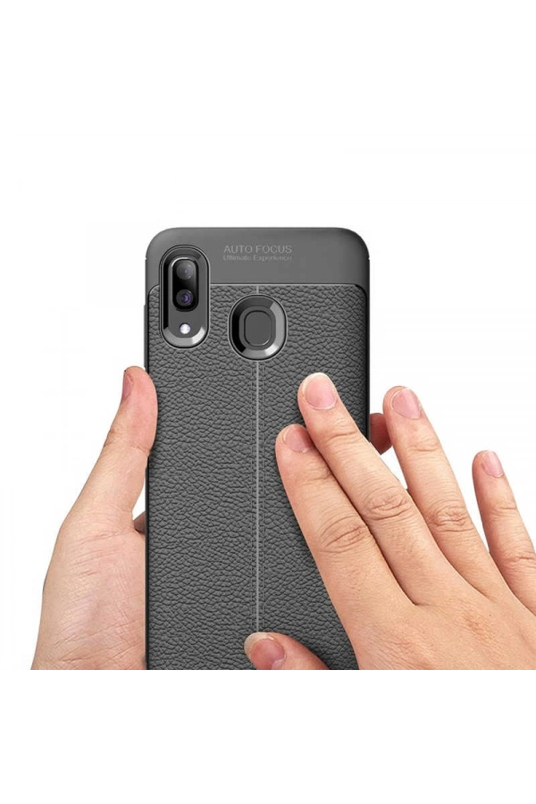 Galaxy A30 Kılıf Zore Niss Silikon Kapak