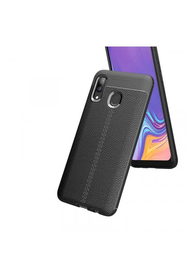 Galaxy A30 Kılıf Zore Niss Silikon Kapak