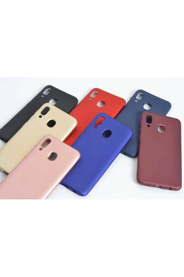 Galaxy A30 Kılıf Zore Premier Silikon Kapak