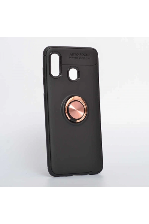 Galaxy A30 Kılıf Zore Ravel Silikon Kapak