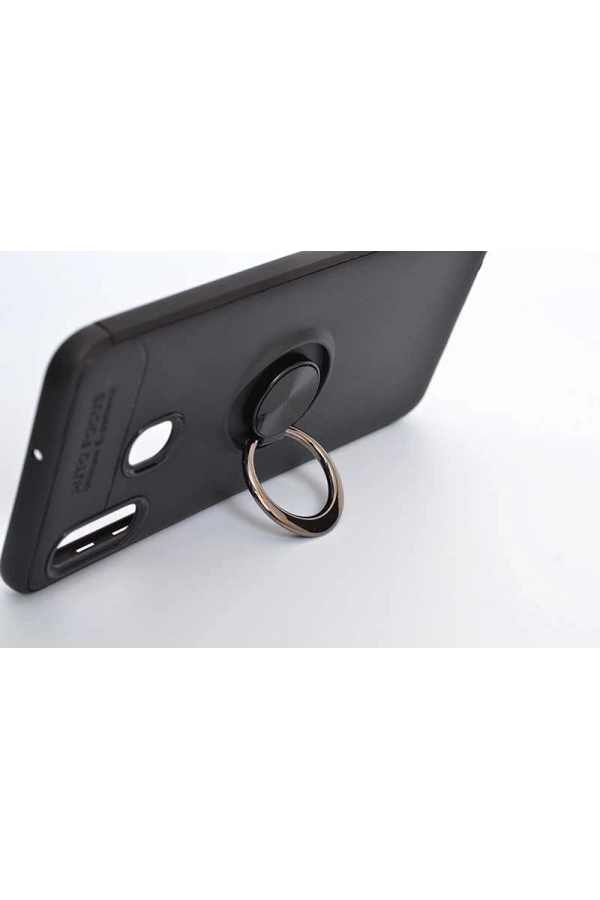 Galaxy A30 Kılıf Zore Ravel Silikon Kapak