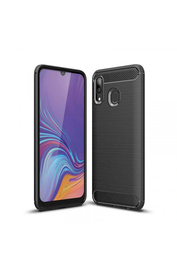 Galaxy A30 Kılıf Zore Room Silikon Kapak