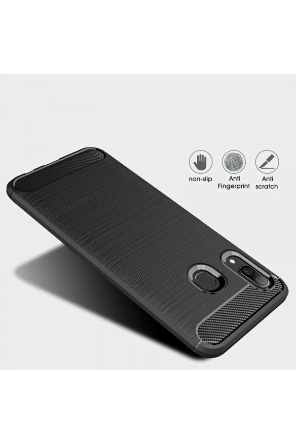 Galaxy A30 Kılıf Zore Room Silikon Kapak