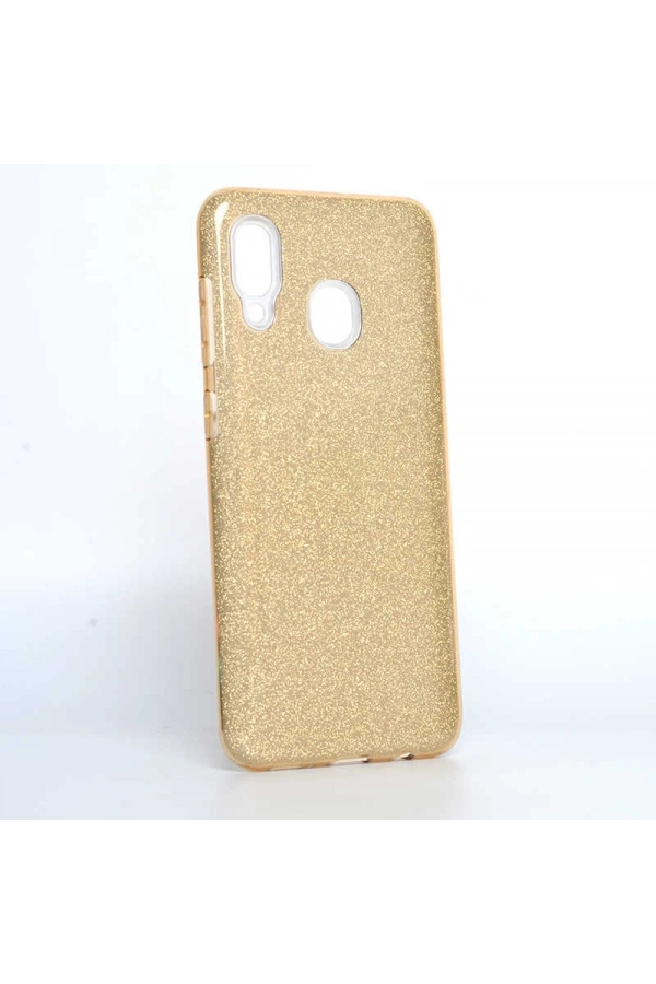 Galaxy A30 Kılıf Zore Shining Silikon