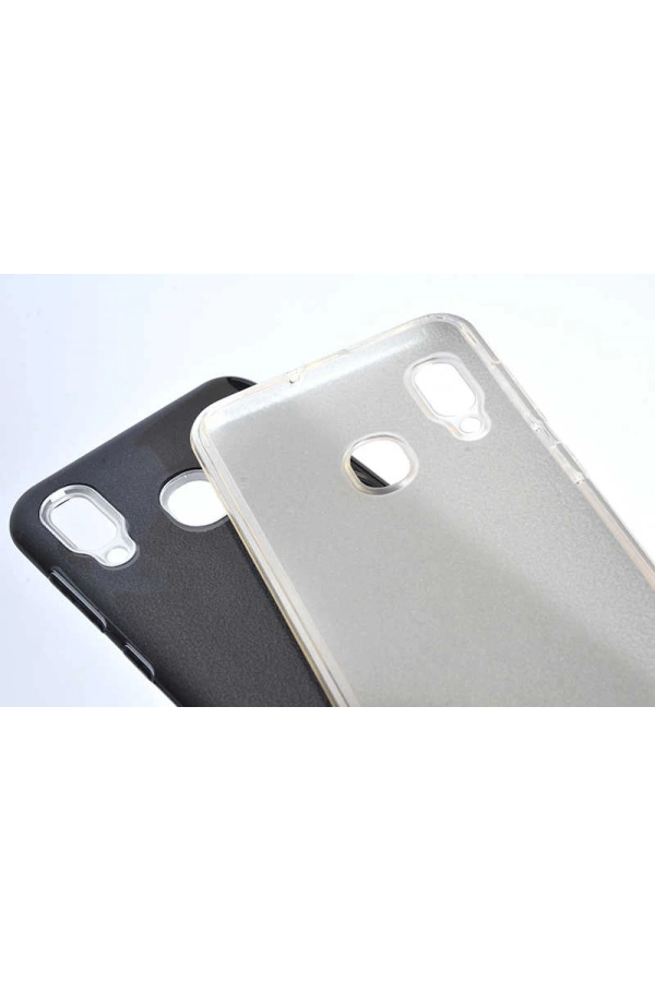 Galaxy A30 Kılıf Zore Shining Silikon