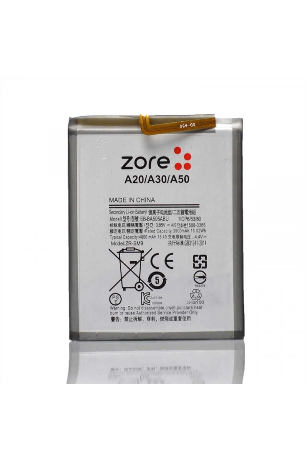 Galaxy A30 Zore Tam Orjinal Batarya