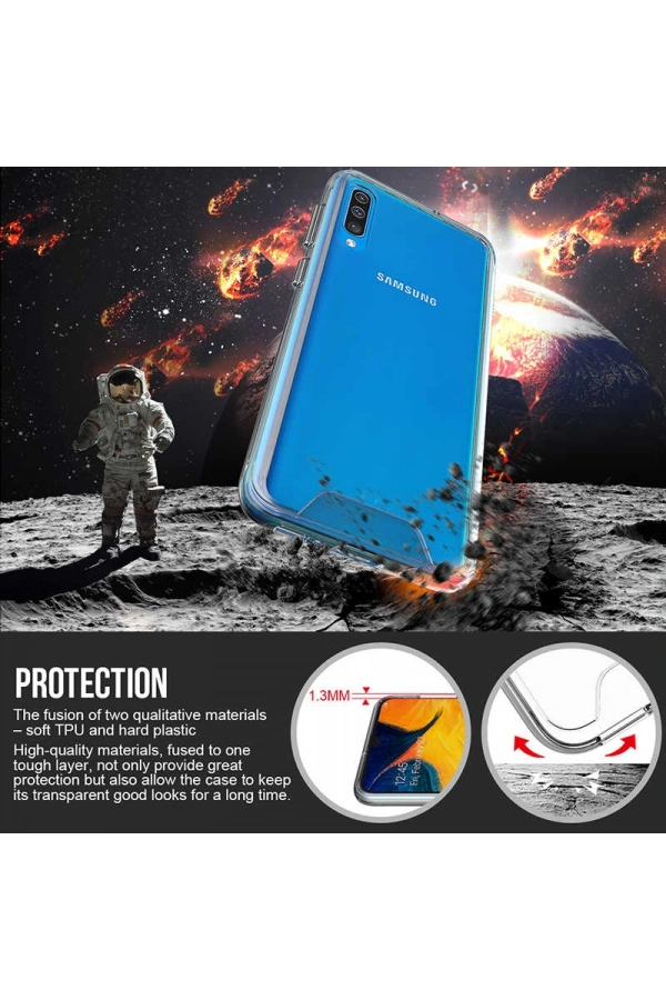 Galaxy A30S Kılıf Zore Gard Silikon