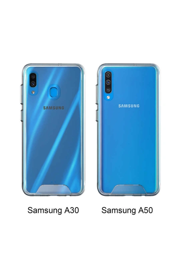 Galaxy A30S Kılıf Zore Gard Silikon