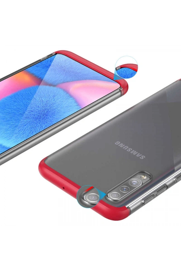 Galaxy A30S Kılıf Zore Nili Kapak